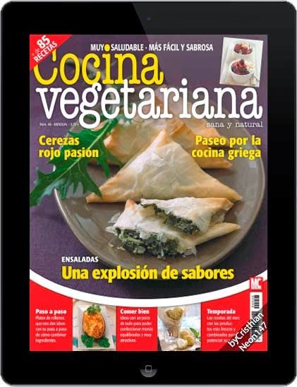 RevistaCocinaVegetarianaJulio2014ESPAC391OL EnsaladasunaexplosiC3B3ndesabores - Cocina Vegetariana JULIO 2014