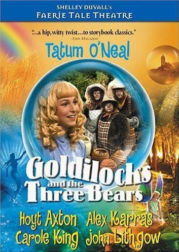 Ricitos de oro y los tres ositos Cuentos de las estrellas TV 113498559 large - Teatro de Cuentos de Hadas (Faerie Tale Theatre): Ricitos de Oro y los tres ositos Dvdrip Español