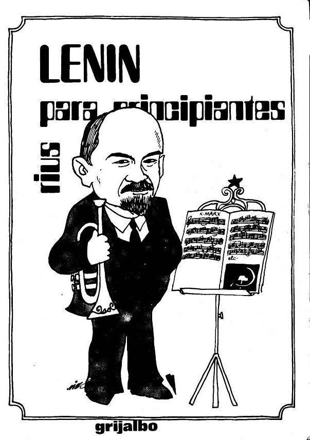 Rius Lenin para principiantes - Lenin para principiantes - Rius