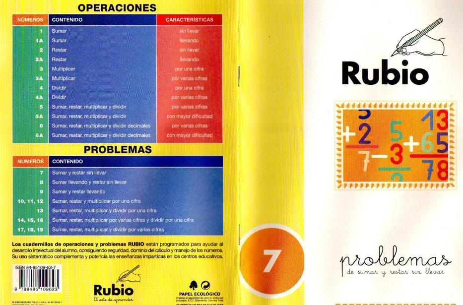 RubioProblemas1 - Cuadernillos Rubio Problemas 7-19