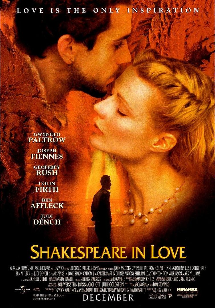 Shakespeare in Love Shakespeare enamorado 489243485 large - Shakespeare in Love (Shakespeare enamorado) [BDRip-720p) MultiLeg.-MultiSub] (1998) Romantica