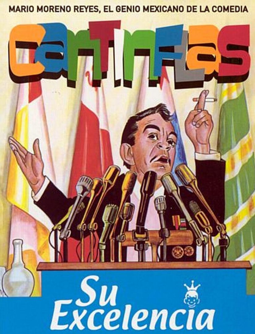 Su excelencia 366111656 large - Su Excelencia DVDRip Español (Cantinflas) (1967) Comedia