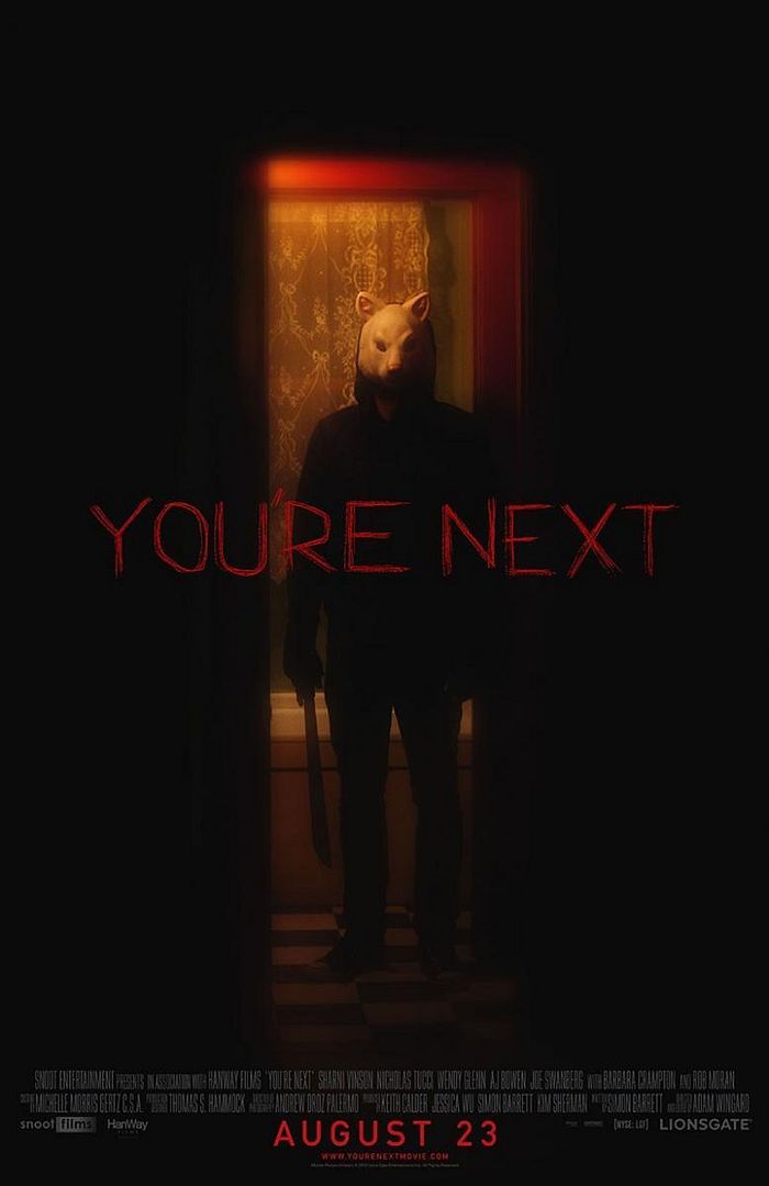 T eres el siguiente 402341292 large - Tu eres el siguiente DVDRip Español (2011) Terror