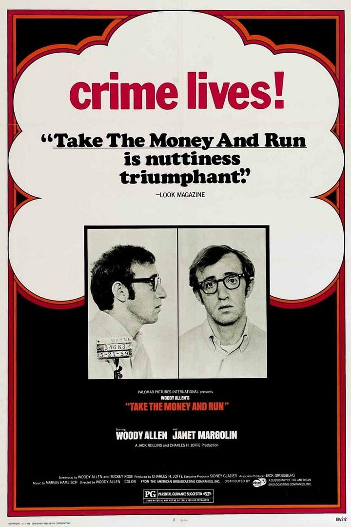 Toma el dinero y corre 372874473 large - Toma el dinero y corre Dvdrip Español (1969) Comedia