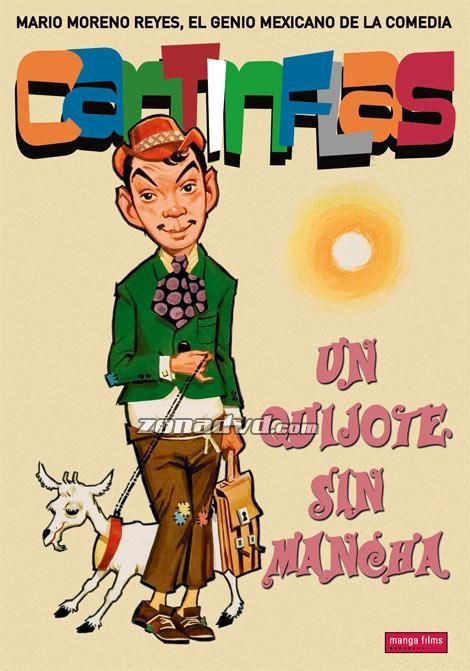 Un Quijote sin mancha 486733760 large - Un Quijote sin mancha (Cantinflas) Dvdrip Español (1969) Comedia