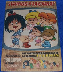 Vamos a la cama 01 262x300 - Album Cromos Vamos a la cama  Bruguera (1960)