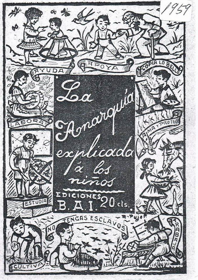 anarquianinos - La anarquia explicada a los niños - Jose Antonio Emmanuel