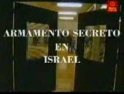 armamento - Armamento Secreto en Israel Tvrip Español