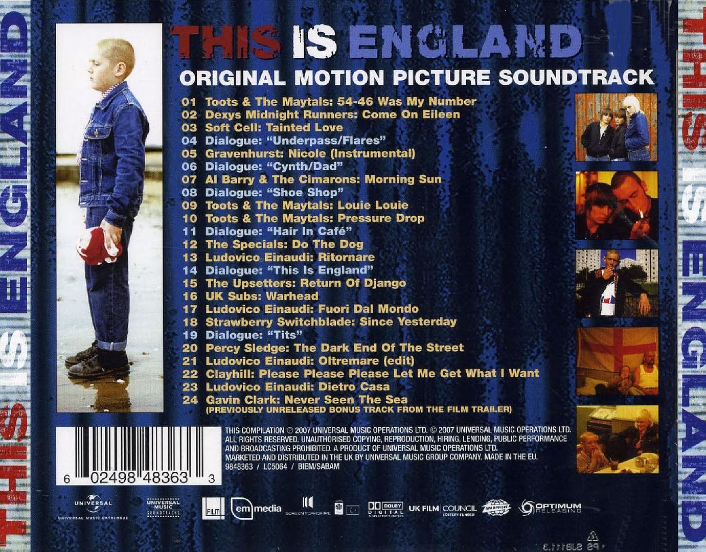 back - This Is England BSO