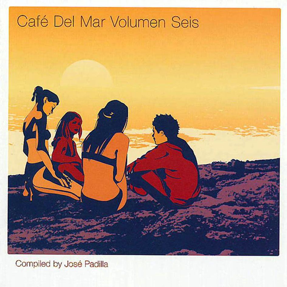 cafe del mar   vol 6 front - Cafe del Mar Vol 6 (1999)
