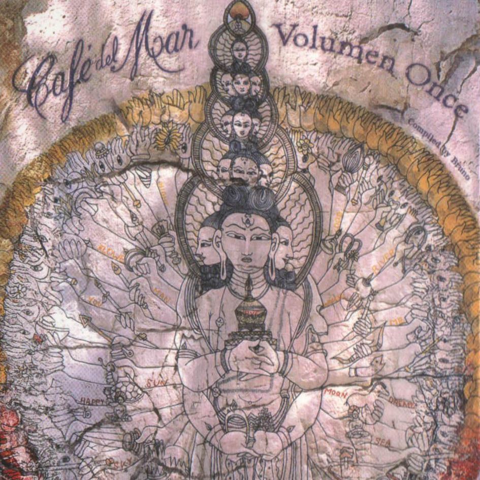 cafe del mar   volume once front - Cafe del Mar Vol 11 (2004)