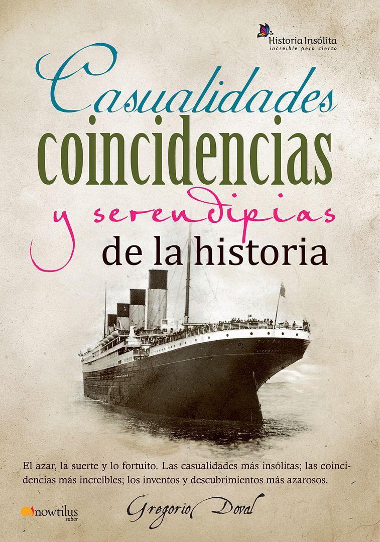 casualidades coincidencias y serendipias de la historia ebook 9788499671833  - Casualidades, coincidencias y serendipias de la historia - Gregorio Doval (Voz humana)