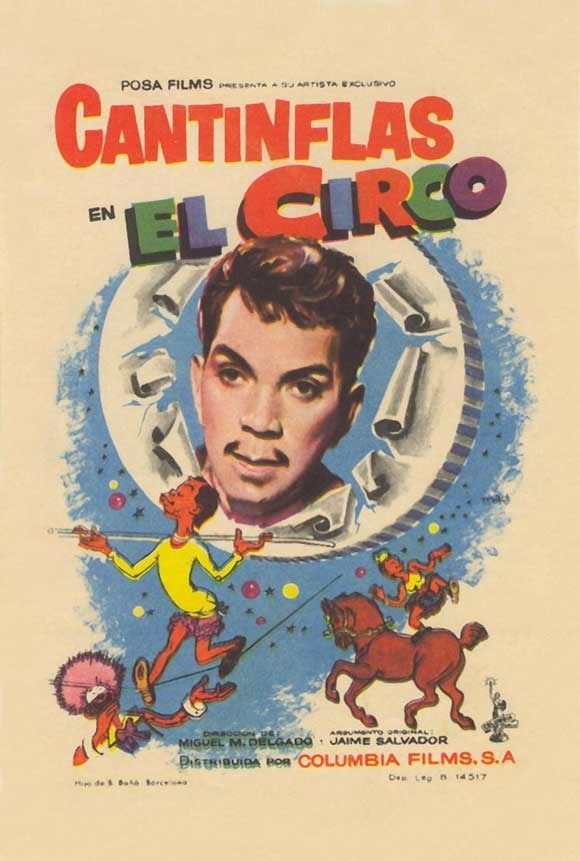 circo el movie poster 1943 1020458077 - El Circo (Cantinflas) (1943) Comedia