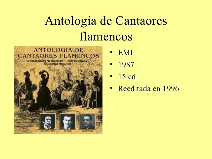 colecciones flamenco 7 728 - Antología de Cantaores Flamencos (15 cds)
