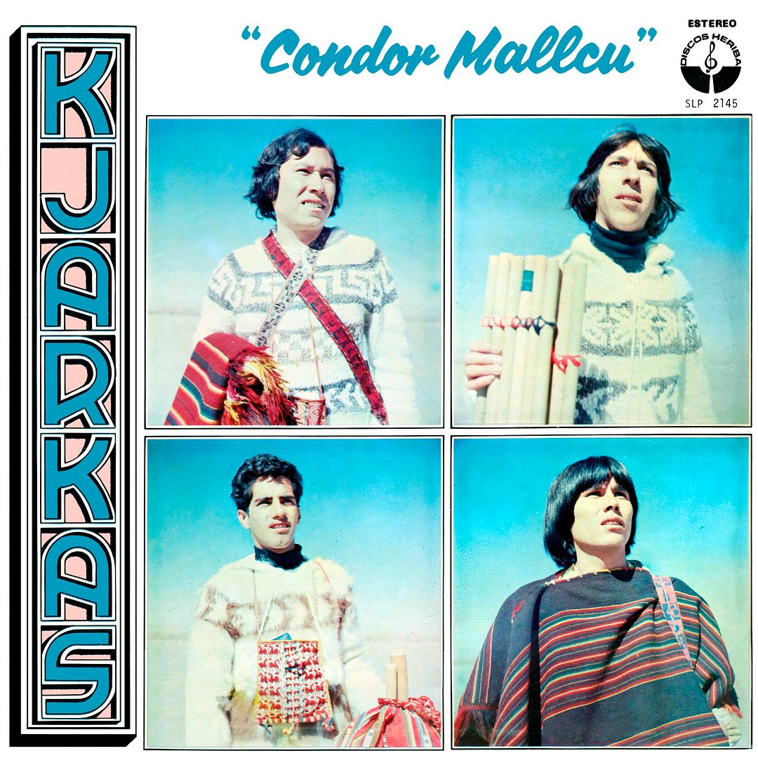 condor mallcu front - Kjarkas - Condor Mallku (1980)