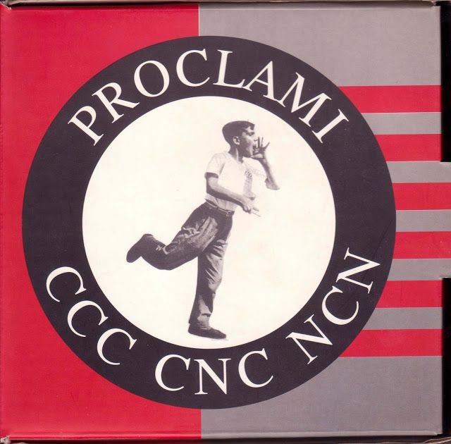 copertinaccn - CCC CNC NCN - Proclami Suicidio (1993)