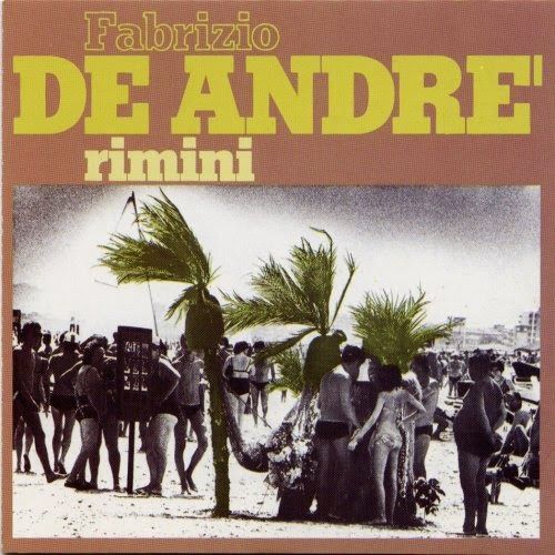 cover - Fabrizio De André - Rimini (1978)