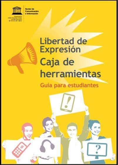 cover 4 - Libertad de Expresión. Caja de herramientas: Guia para estudiantes
