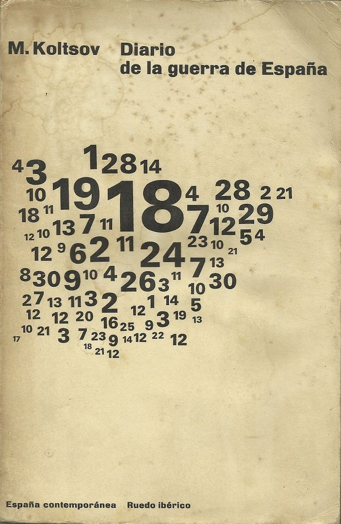 diario de la guerra de espana 19418 MLV20170898942 092014 F - Diario de la guerra de España - Kolstov