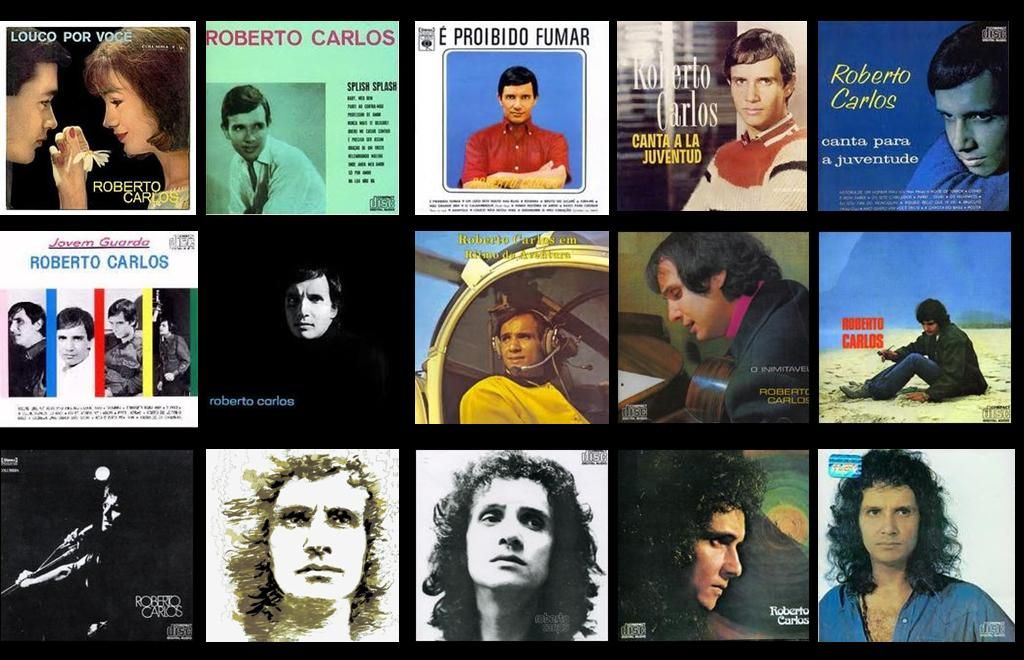 discografia roberto carlos jorge xerxes - Roberto Carlos: Discografia 1959-2012