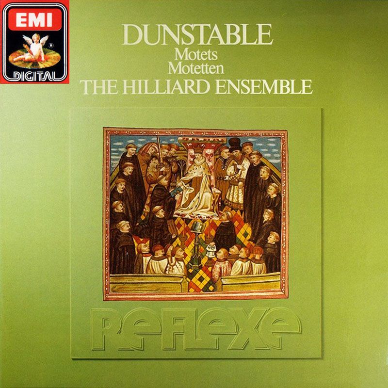 dunstable x - Hilliard Ensemble - Dunstable: Motets (1982)