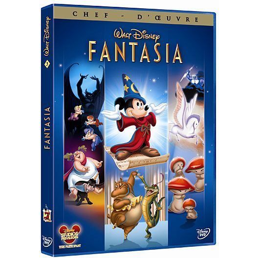 dvd fantasia - Fantasia DVDRip Español [1940]