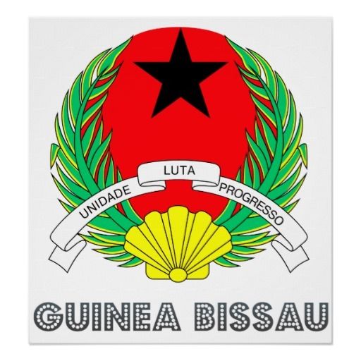escudo de armas de guinea bissau impresiones r957c031d590d4d24a310febee93119da 6va 8byvr 512 - Guiné Bissau 1974, Musica intervenção