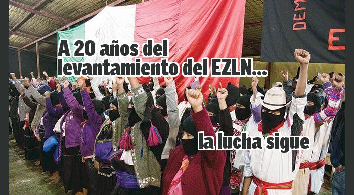 ezln - EZLN: 20 Años (2014) VA