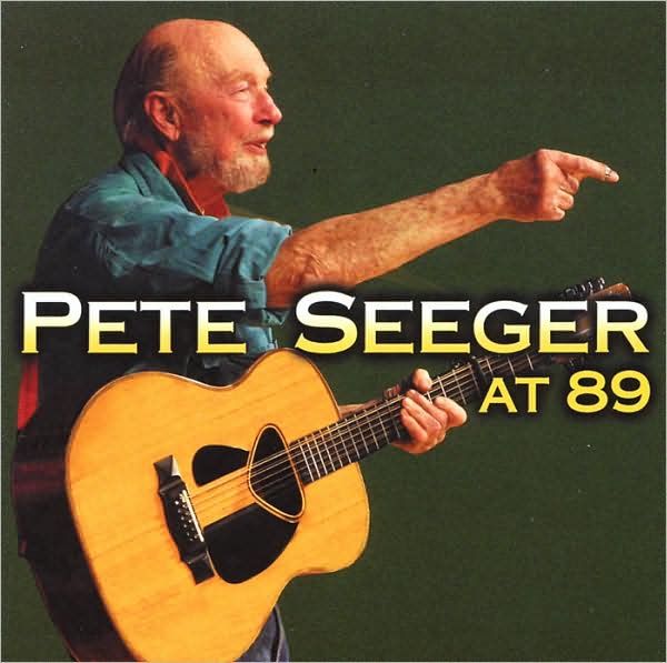 front 1 - Pete Seeger - At 89 (2008)