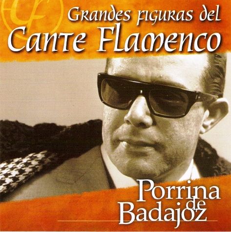 frontal 1 - Porrina De Badajoz - Col. Grandes figuras del Cante Flamenco