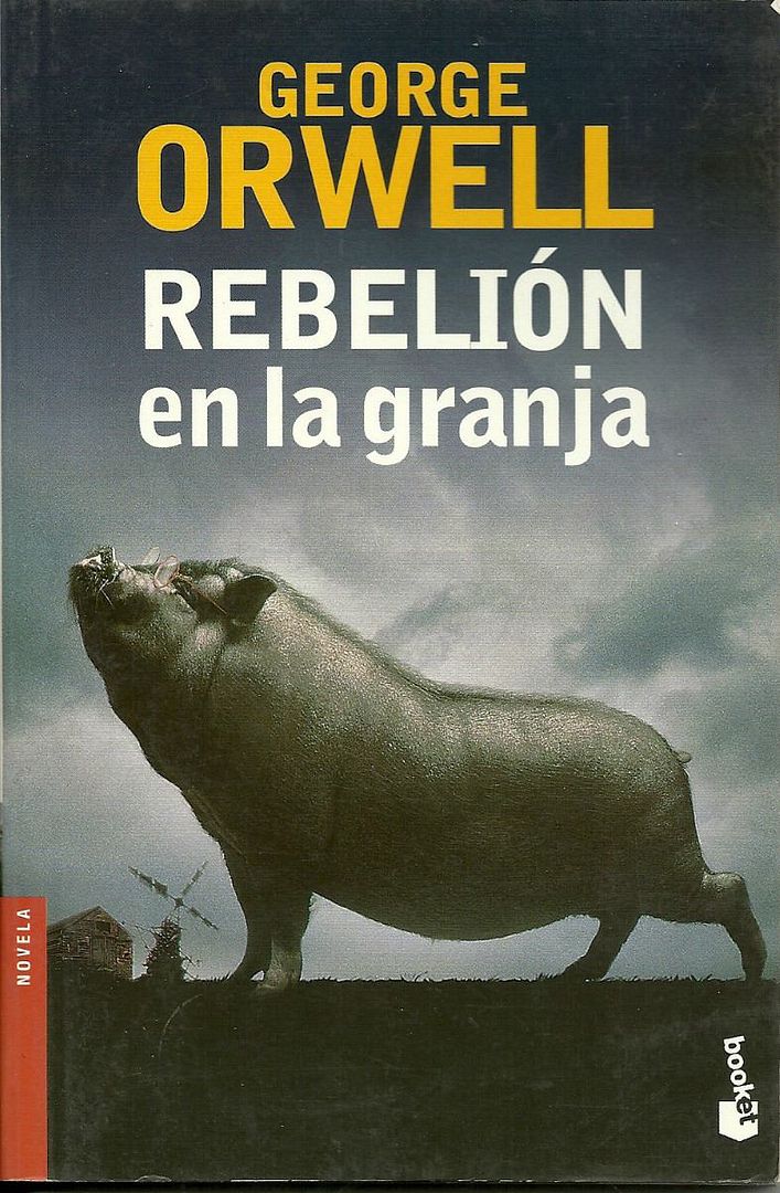 george orwell rebelion en la granja edic booket 1644 MLU2922581417 072012 F - Rebelión en la granja - George Orwell (Voz humana)