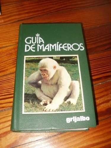 guia de mamiferos boitani bartoli 3716 MLA4859669605 082013 O - Guia de Mamiferos (ED. Grijalbo)