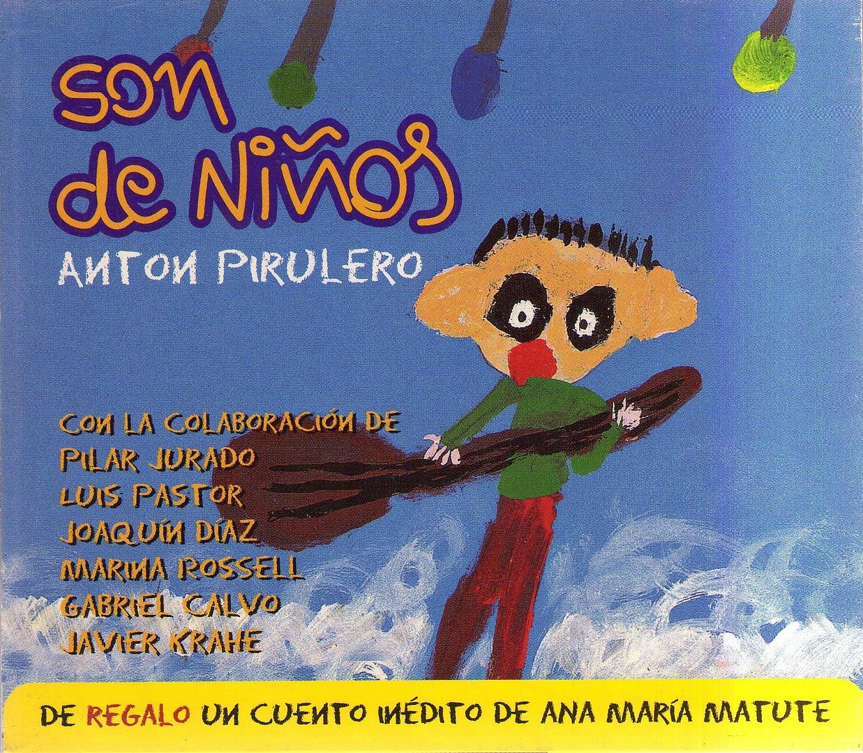 img074 - Son de niños Anton Pirulero MP3