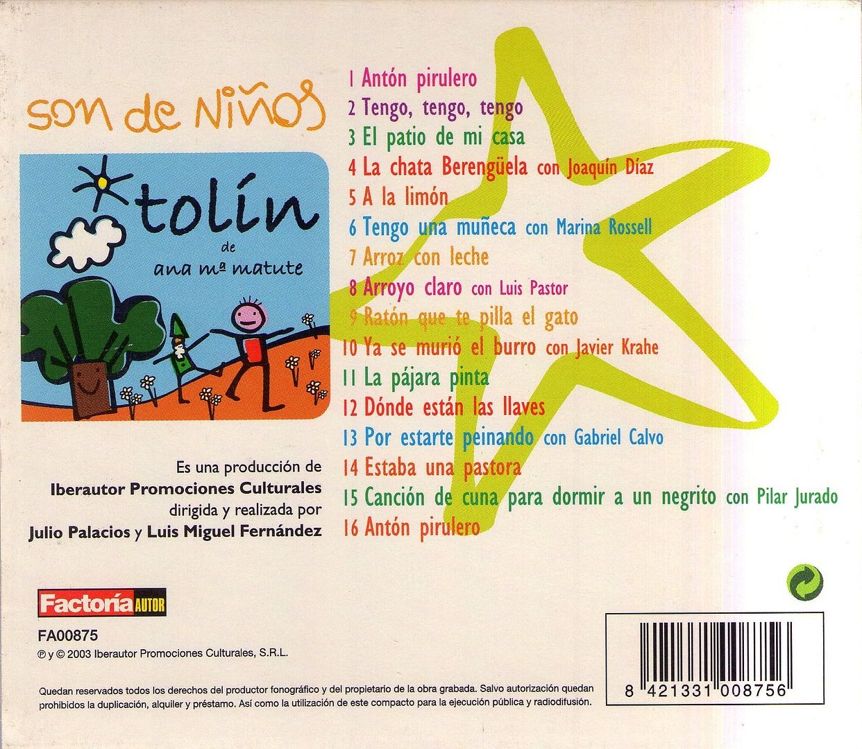 img075 - Son de niños Anton Pirulero MP3