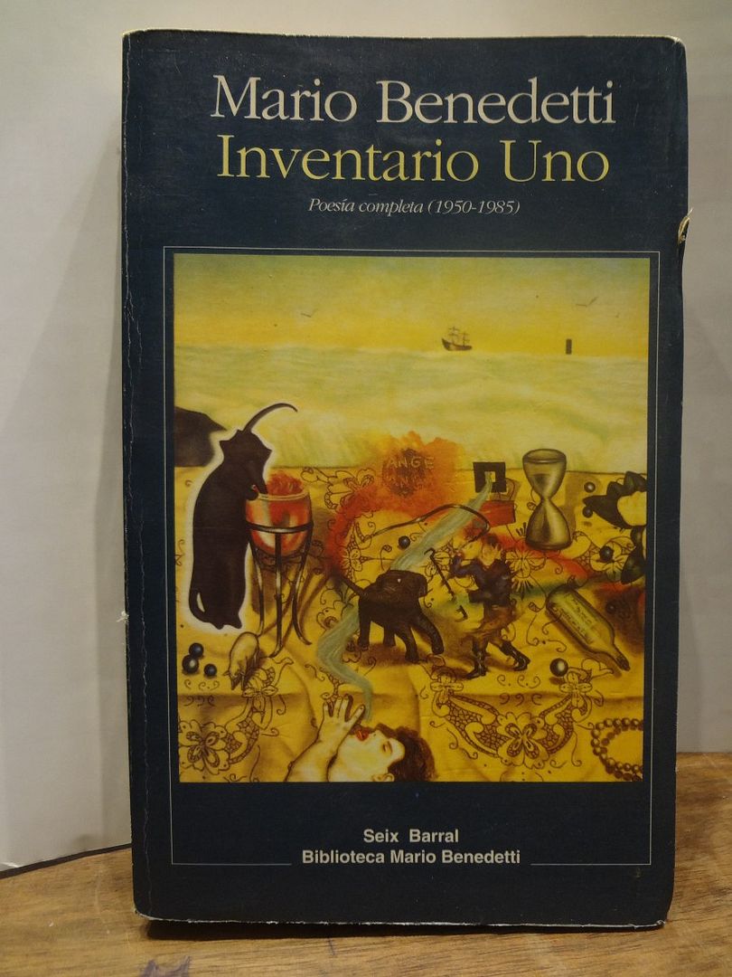 inventario uno poesia completa 1950 1985 mario benedetti 17528 MLU20138984955 082014 F - Inventario 1 (Poesia completa 1950-1985) - Mario Benedetti