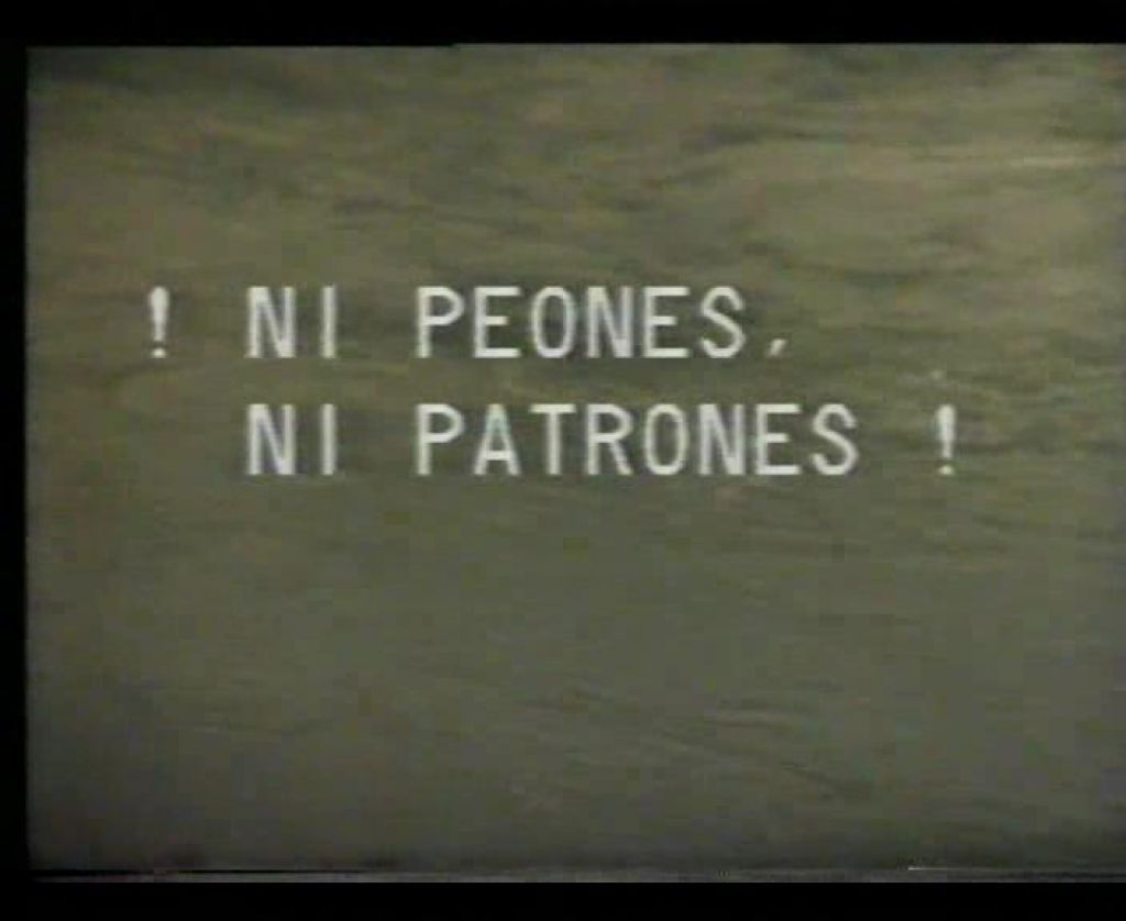 ioodnseuusfnbig - ¡Ni peones, ni patrones! VHSRip Español