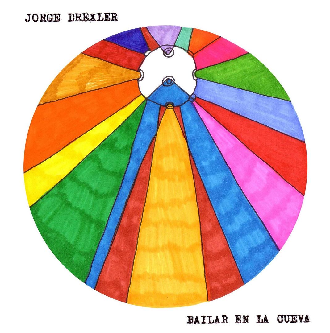 jorge drexler bailar en la cueva portada - Jorge Drexler - Bailar en la Cueva (2014)