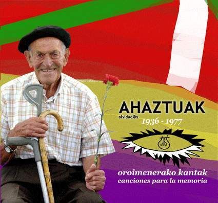karatula - Ahaztuak. 1936-1977 Canciones para la Memoria II