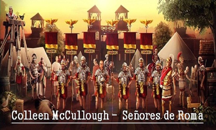 leginroman - Serie Señores de Roma - Colleen McCullough