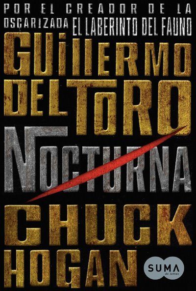 libro 1362411819 - Nocturna - Guillermo del Toro