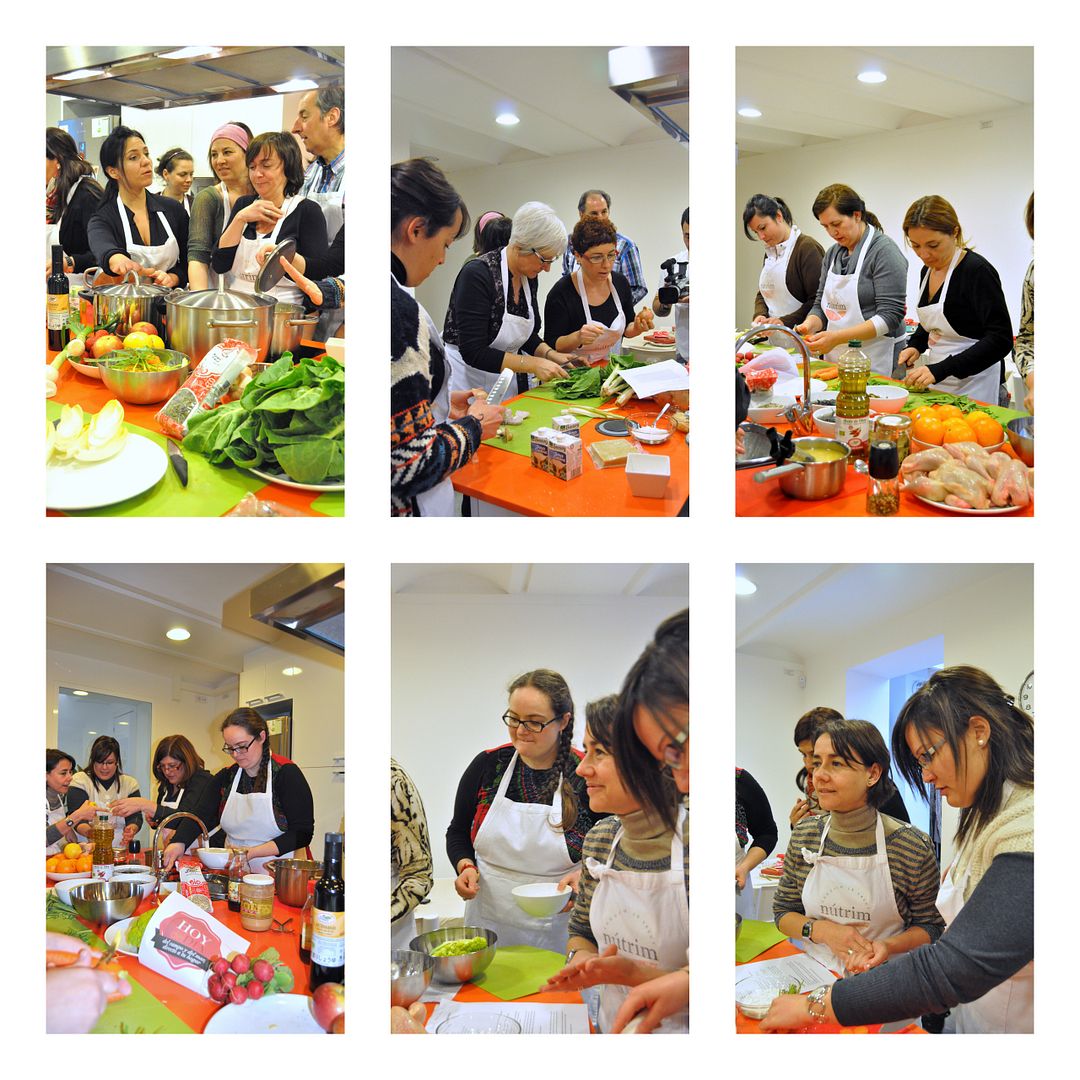 margot32 - Cocinando con Hongos, Setas y Champiñones (Escuela de Hosteleria del Sur de Madrid)