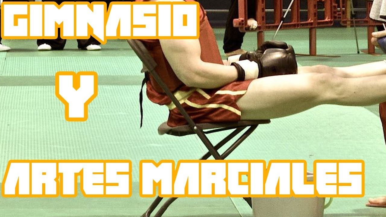 maxresdefault 3 - Entrenamiento con pesas en las artes marciales