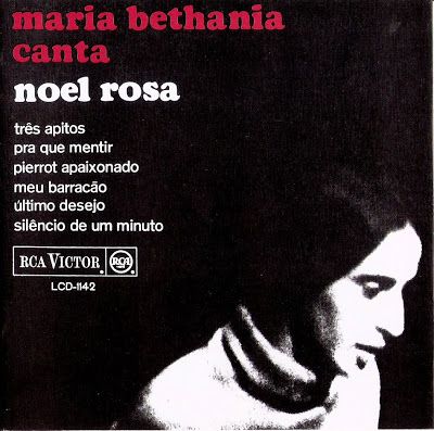 mb1 - Maria Bethânia - Bethânia Canta Noel Rosa (1966)