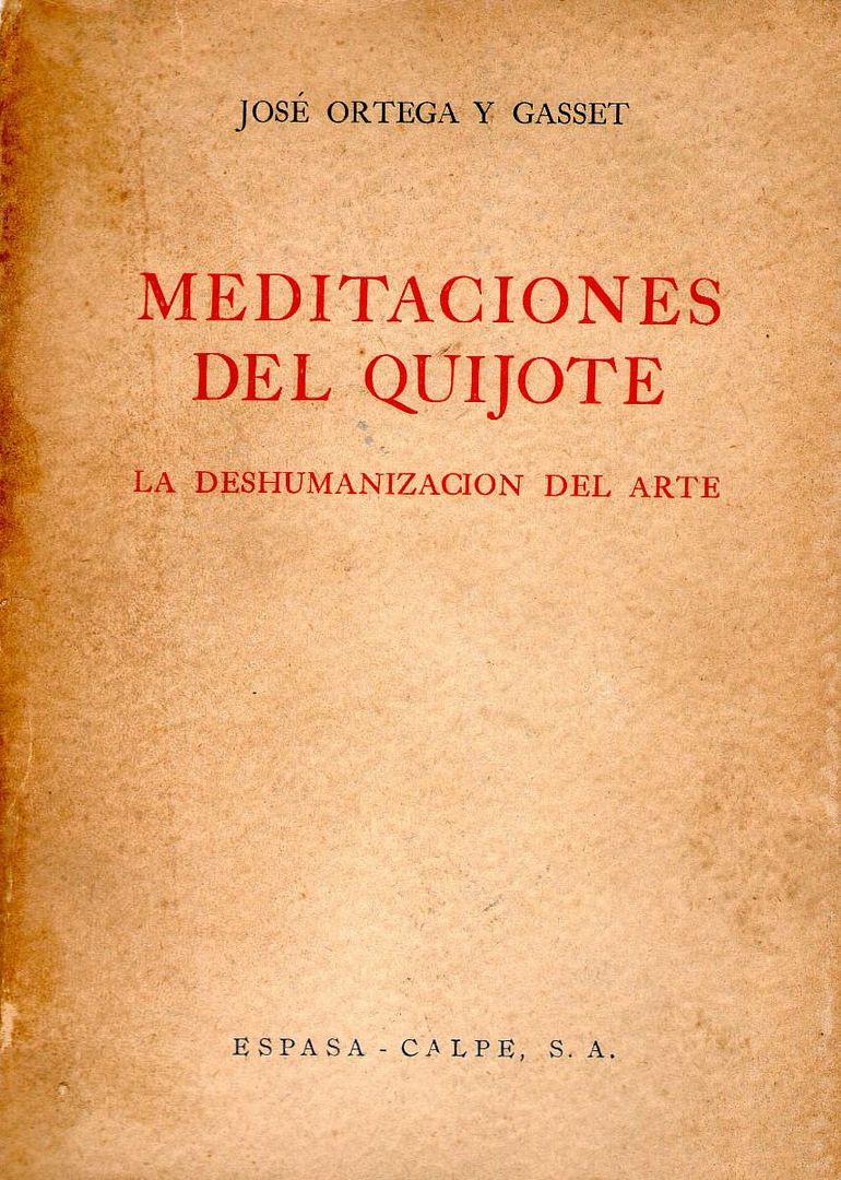 meditaciones del quijote jose ortega y gasset 13656 MLA3384822471 112012 F - Meditaciones del Quijote - José Ortega y Gasset