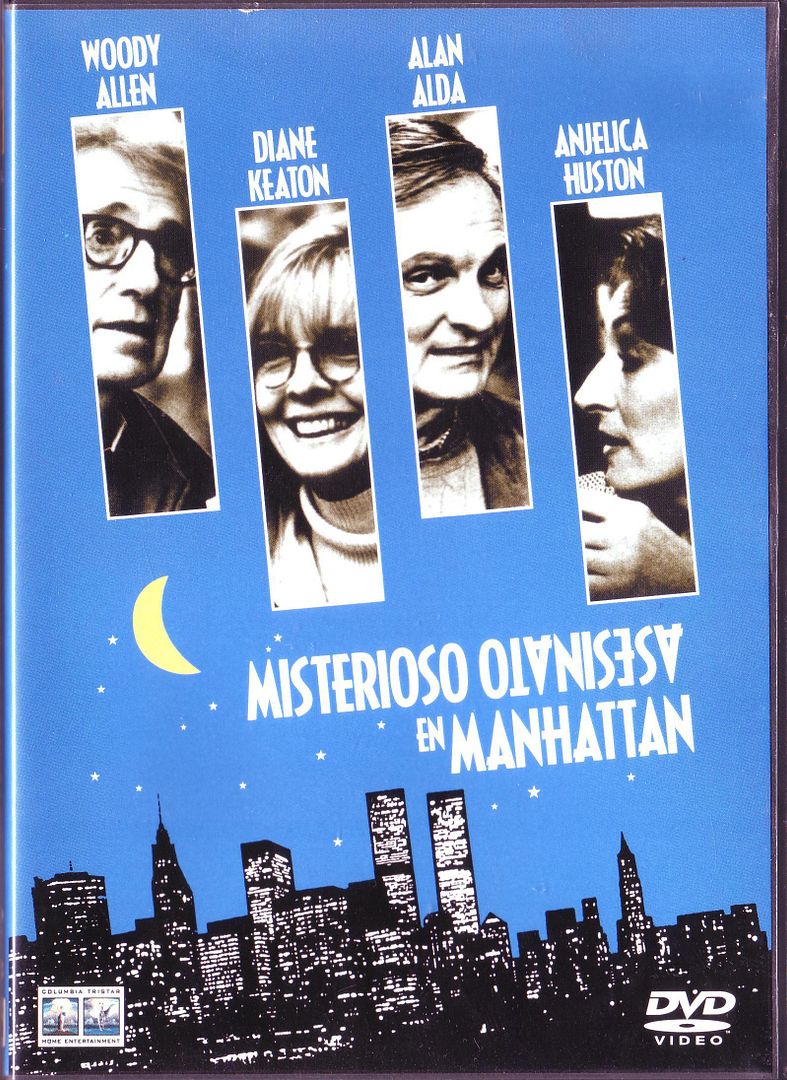 misterioso asesinato en manhattan - Misterioso Asesinato en Manhattan Dvdrip Dual (1993) Comedia Intriga