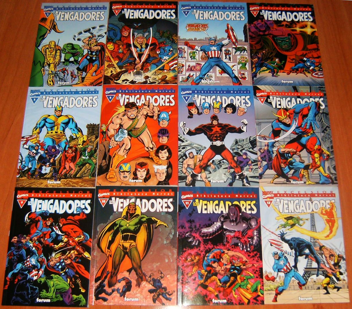 muy 17 - Biblioteca Marvel: Vengadores