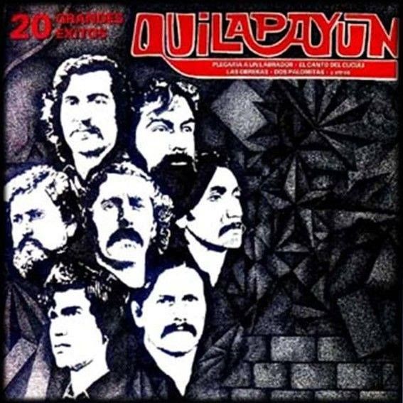 muy 19 - Quilapayun - 20 Grandes Exitos