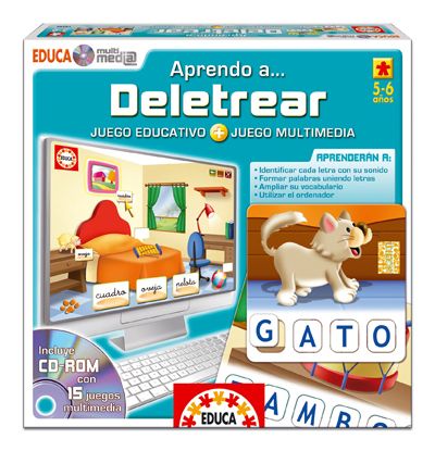 muy 7 - Educa Multimedia: Aprendo a Deletrear, Jugamos al ABC...dario