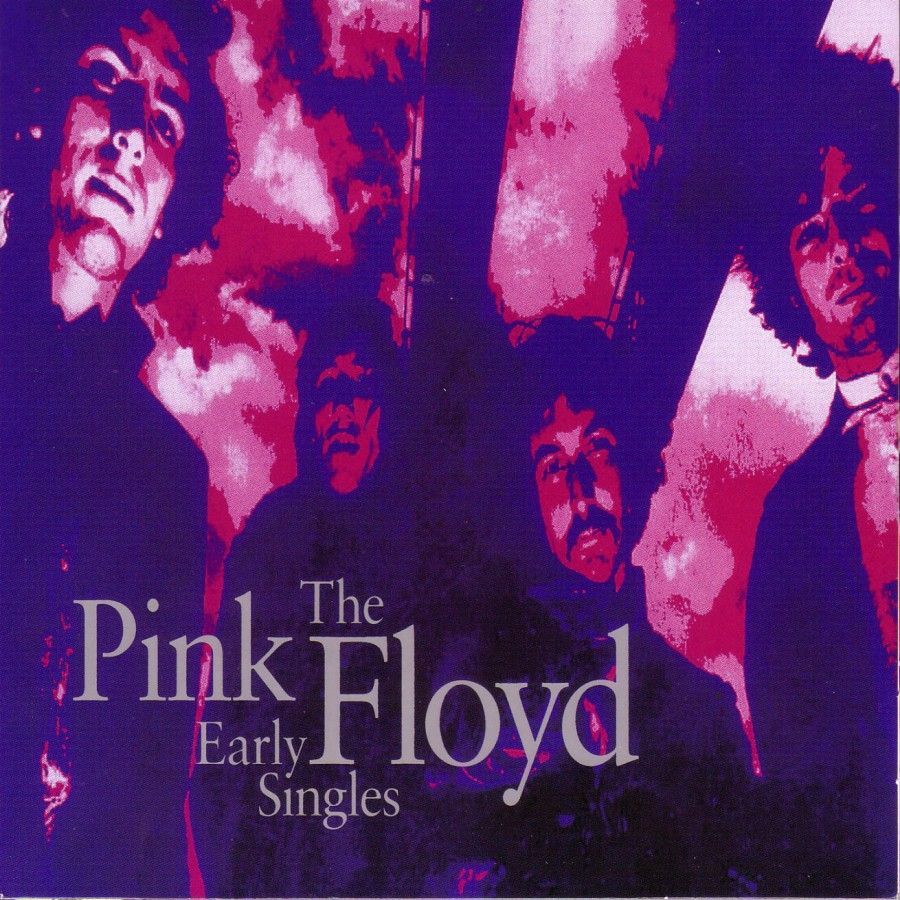 pink floyd   the early singles   front - Pink Floyd – The Early Singles 1992 MP3