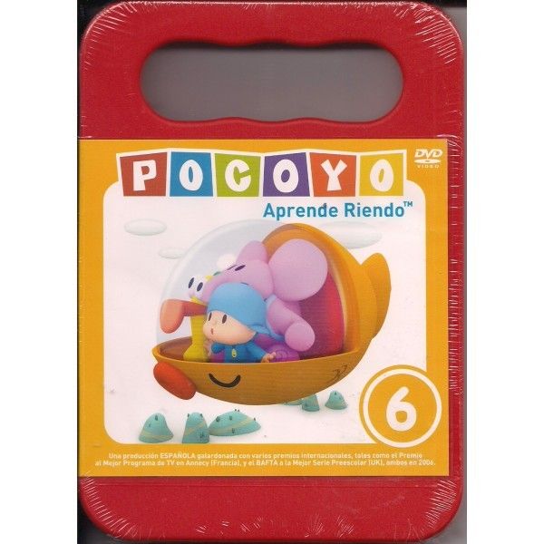 pocoyo 6 aprende riendo dvd nuevo - Pocoyo DVD 6 (Dvd full) Español e Ingles